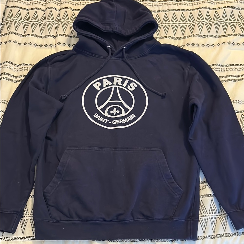 Navy Hoodie